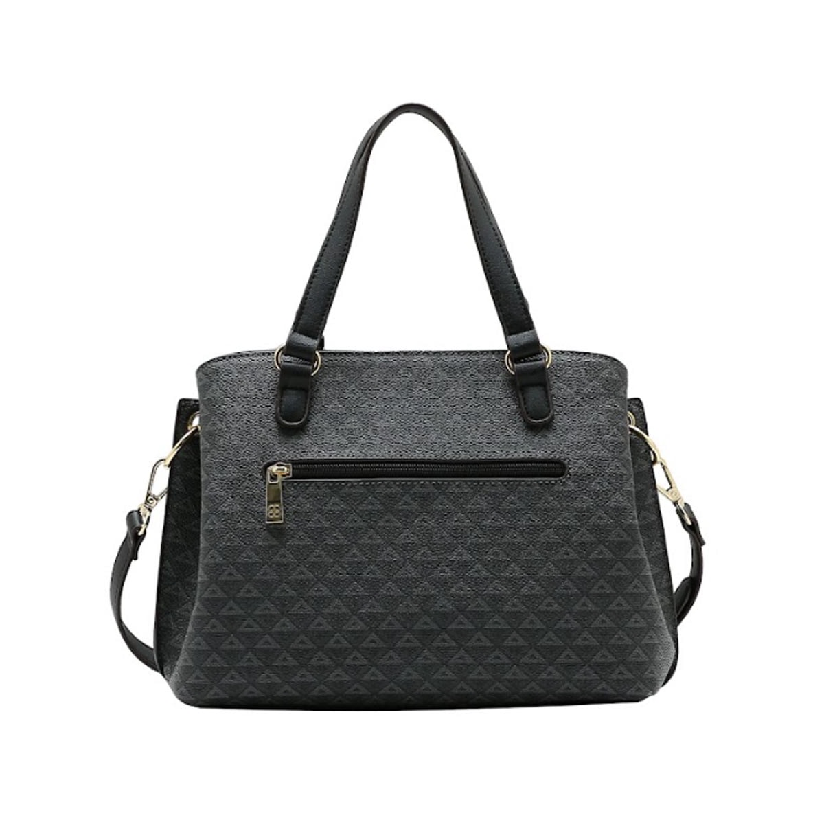 Bolsa Vg Gabar Chenson Poliuretano 3485624 Preto Bolsa Vg Gabar Chenson Poliuretano 3485624 Preto