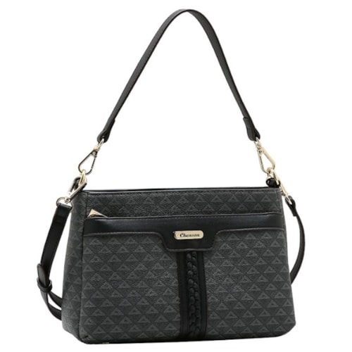 Bolsa Vg Gabar Chenson Poliuretano 3485625 Preto