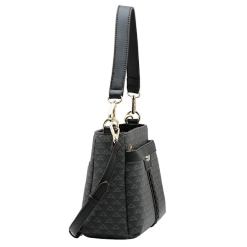 Detalhe - Bolsa Vg Gabar Chenson Poliuretano 3485625 Preto