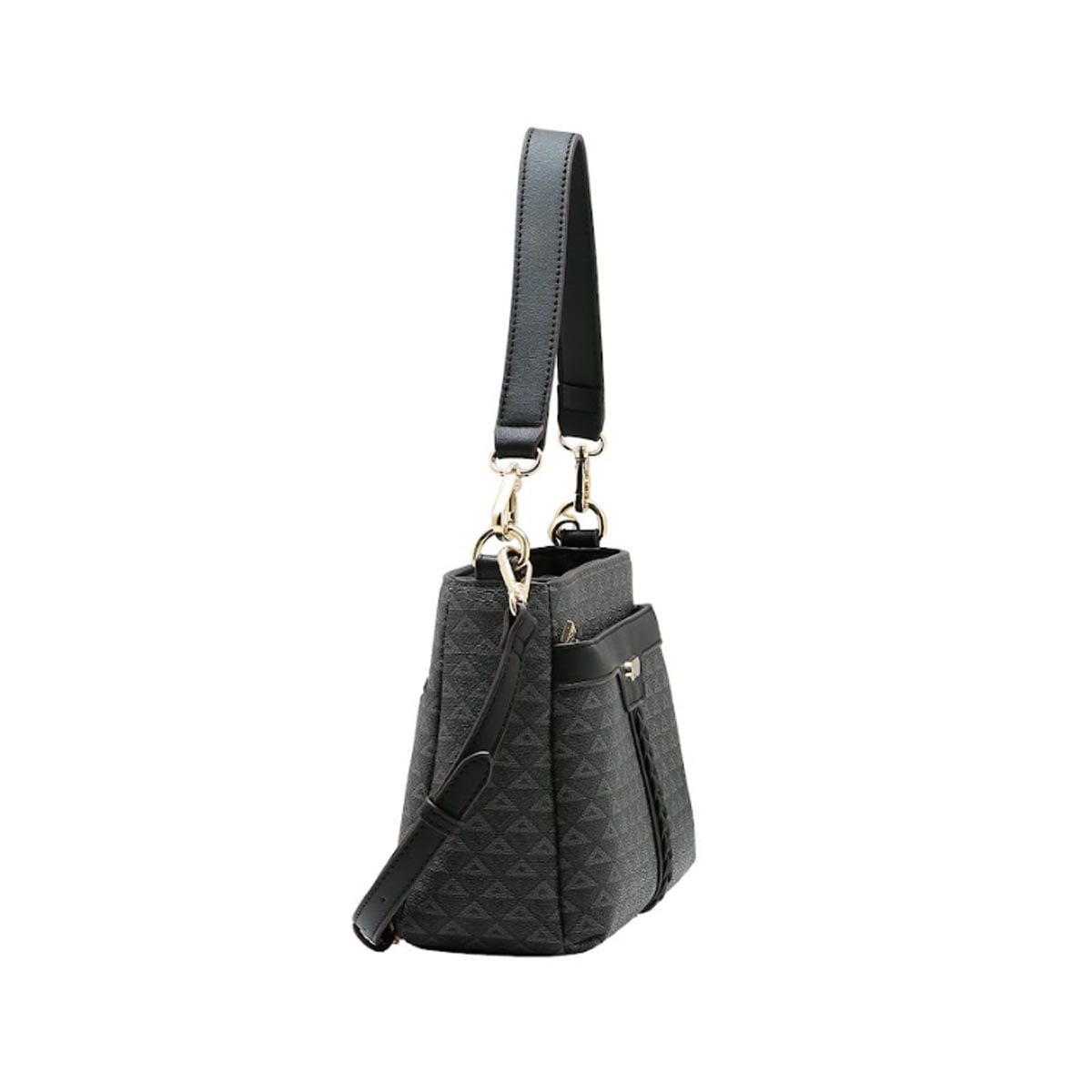Bolsa Vg Gabar Chenson Poliuretano 3485625 Preto Bolsa Vg Gabar Chenson Poliuretano 3485625 Preto