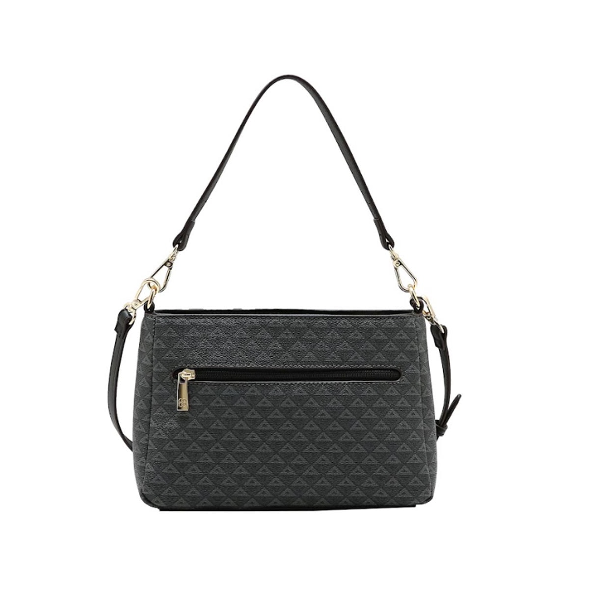 Bolsa Vg Gabar Chenson Poliuretano 3485625 Preto Bolsa Vg Gabar Chenson Poliuretano 3485625 Preto