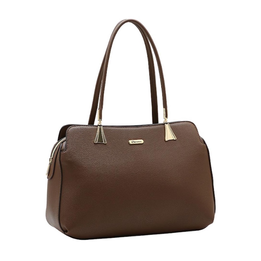Bolsa Vg Gabar Chenson Poliuretano 3485626 Cafe