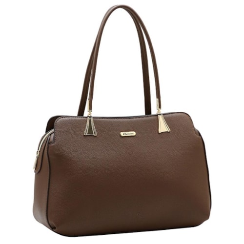 Bolsa Vg Gabar Chenson Poliuretano 3485626 Cafe