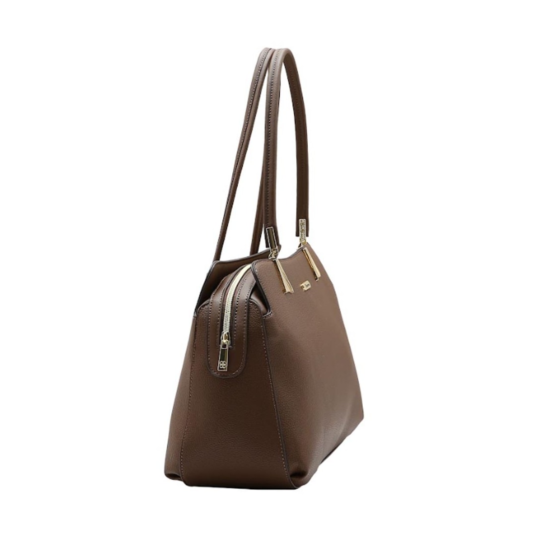 Bolsa Vg Gabar Chenson Poliuretano 3485626 Cafe