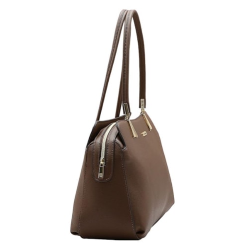 Detalhe - Bolsa Vg Gabar Chenson Poliuretano 3485626 Cafe