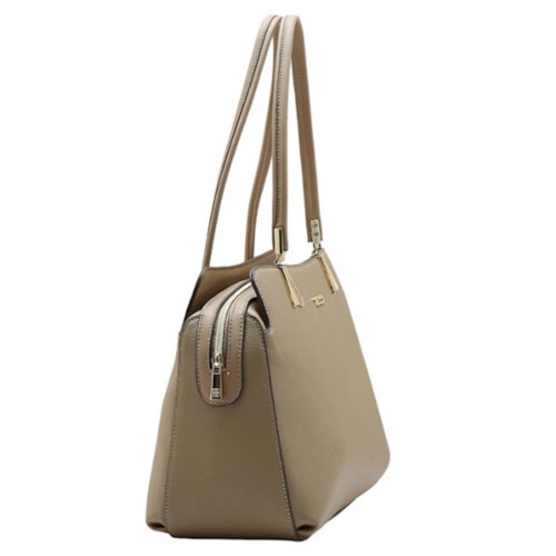 Detalhe - Bolsa Vg Gabar Chenson Poliuretano 3485626 Natural