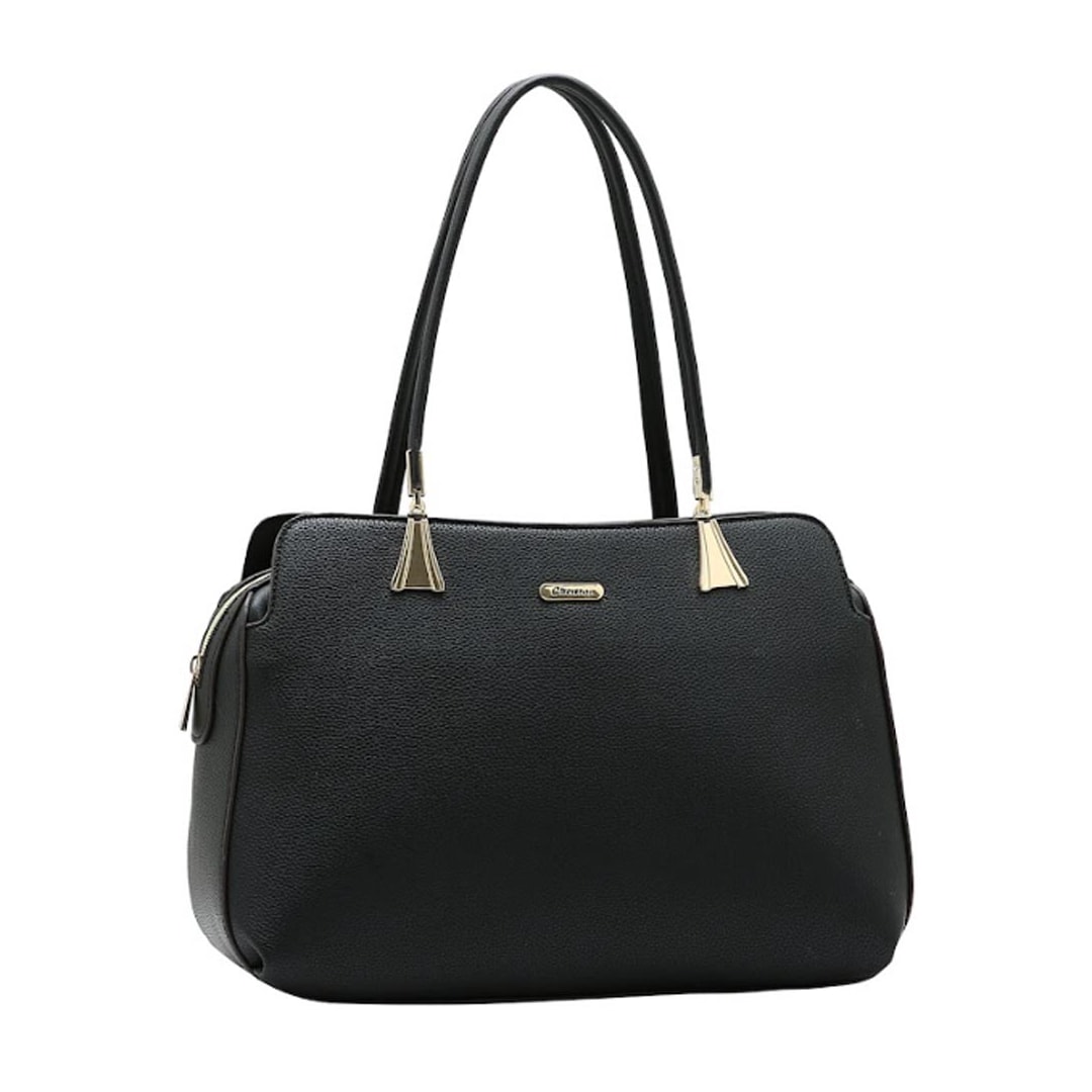 Bolsa Vg Gabar Chenson Poliuretano 3485626 Preto Bolsa Vg Gabar Chenson Poliuretano 3485626 Preto