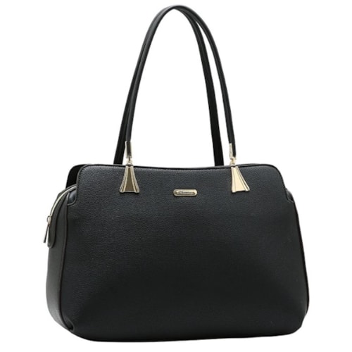 Bolsa Vg Gabar Chenson Poliuretano 3485626 Preto