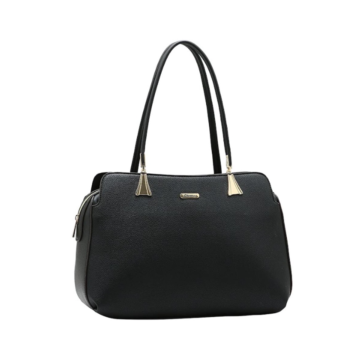 Bolsa Vg Gabar Chenson Poliuretano 3485626 Preto Bolsa Vg Gabar Chenson Poliuretano 3485626 Preto