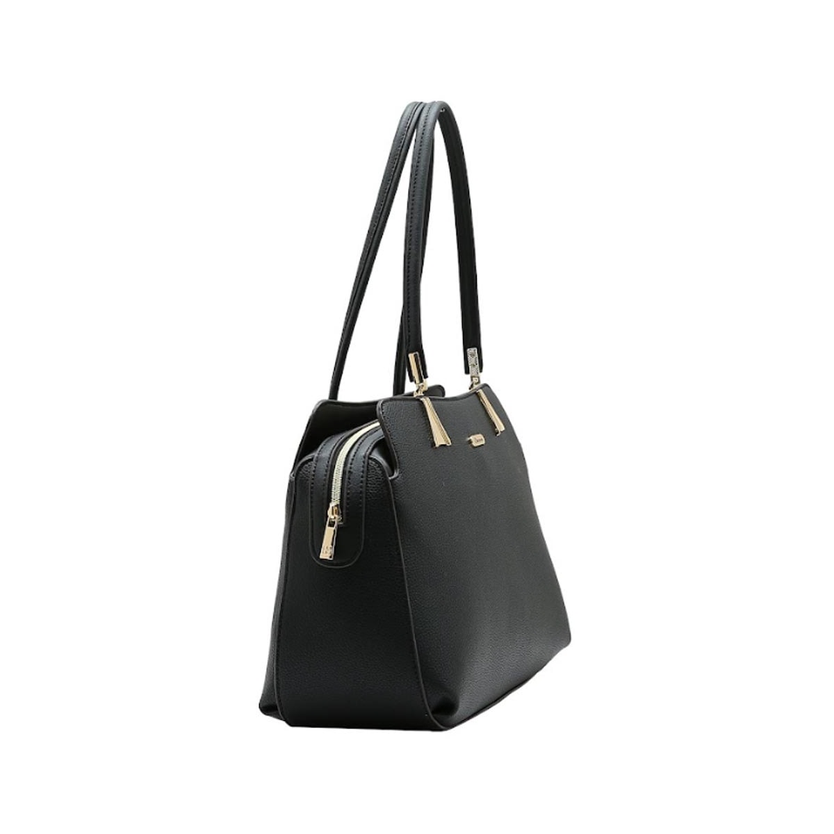 Bolsa Vg Gabar Chenson Poliuretano 3485626 Preto Bolsa Vg Gabar Chenson Poliuretano 3485626 Preto