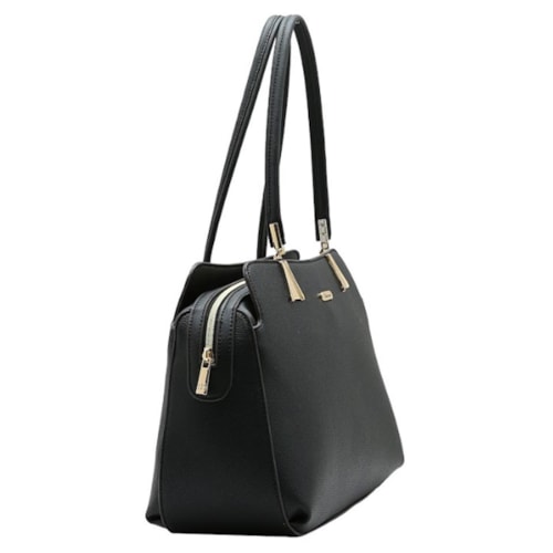 Detalhe - Bolsa Vg Gabar Chenson Poliuretano 3485626 Preto