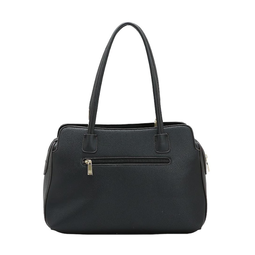 Bolsa Vg Gabar Chenson Poliuretano 3485626 Preto Bolsa Vg Gabar Chenson Poliuretano 3485626 Preto