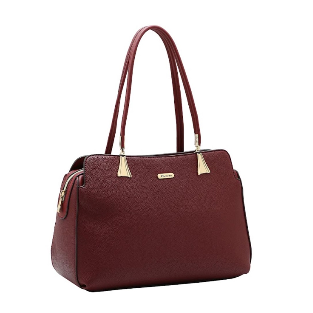 Bolsa Vg Gabar Chenson Poliuretano 3485626 Vinho