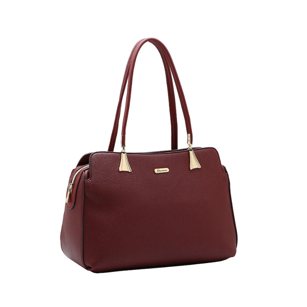 Bolsa Vg Gabar Chenson Poliuretano 3485626 Vinho Bolsa Vg Gabar Chenson Poliuretano 3485626 Vinho