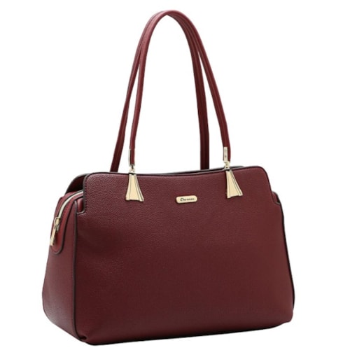 Bolsa Vg Gabar Chenson Poliuretano 3485626 Vinho