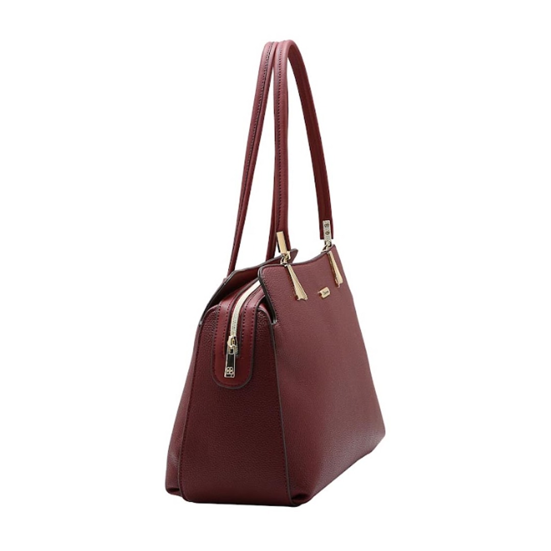 Bolsa Vg Gabar Chenson Poliuretano 3485626 Vinho