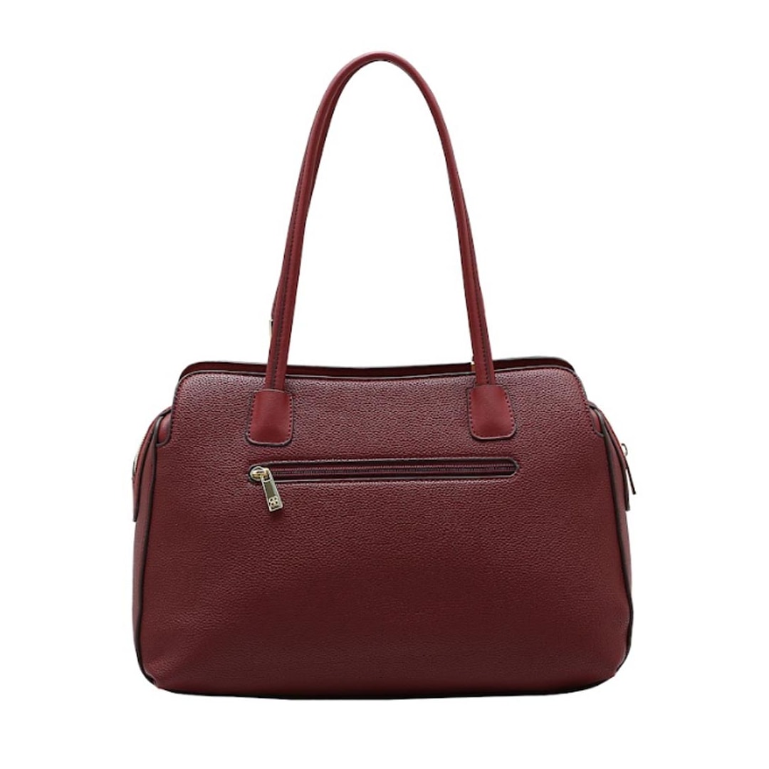 Bolsa Vg Gabar Chenson Poliuretano 3485626 Vinho