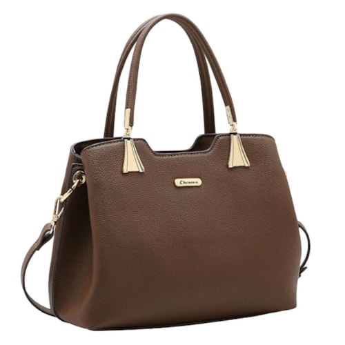 Bolsa Vg Gabar Chenson Poliuretano 3485627 Cafe