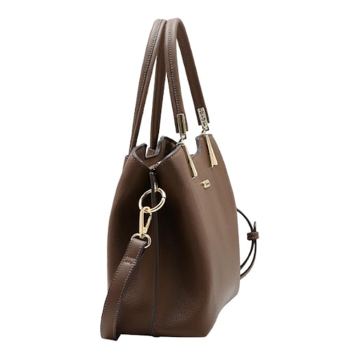 Detalhe - Bolsa Vg Gabar Chenson Poliuretano 3485627 Cafe