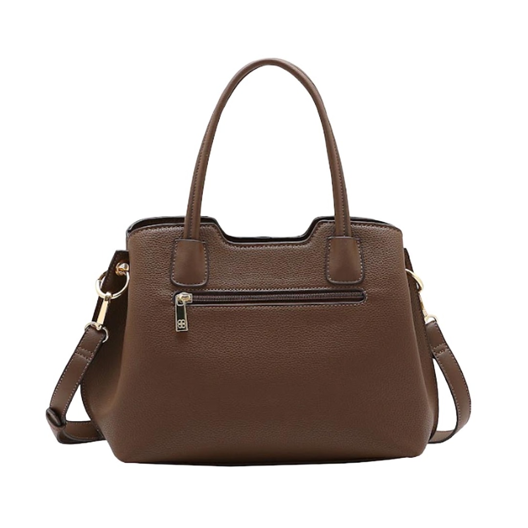 Bolsa Vg Gabar Chenson Poliuretano 3485627 Cafe
