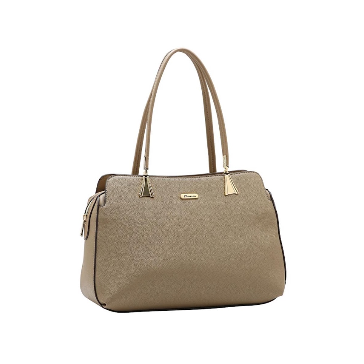 Bolsa Vg Gabar Chenson Poliuretano 3485627 Natural Bolsa Vg Gabar Chenson Poliuretano 3485627 Natural