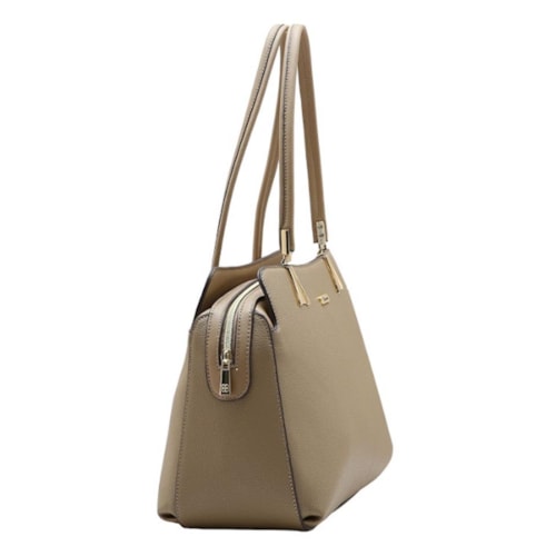 Detalhe - Bolsa Vg Gabar Chenson Poliuretano 3485627 Natural