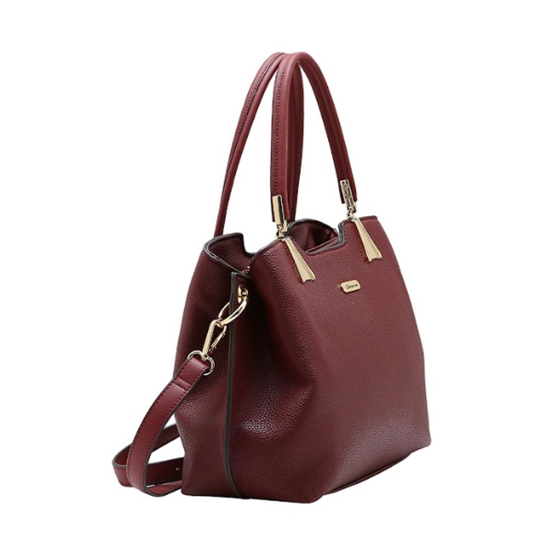 Bolsa Vg Gabar Chenson Poliuretano 3485627 Vinho Bolsa Vg Gabar Chenson Poliuretano 3485627 Vinho