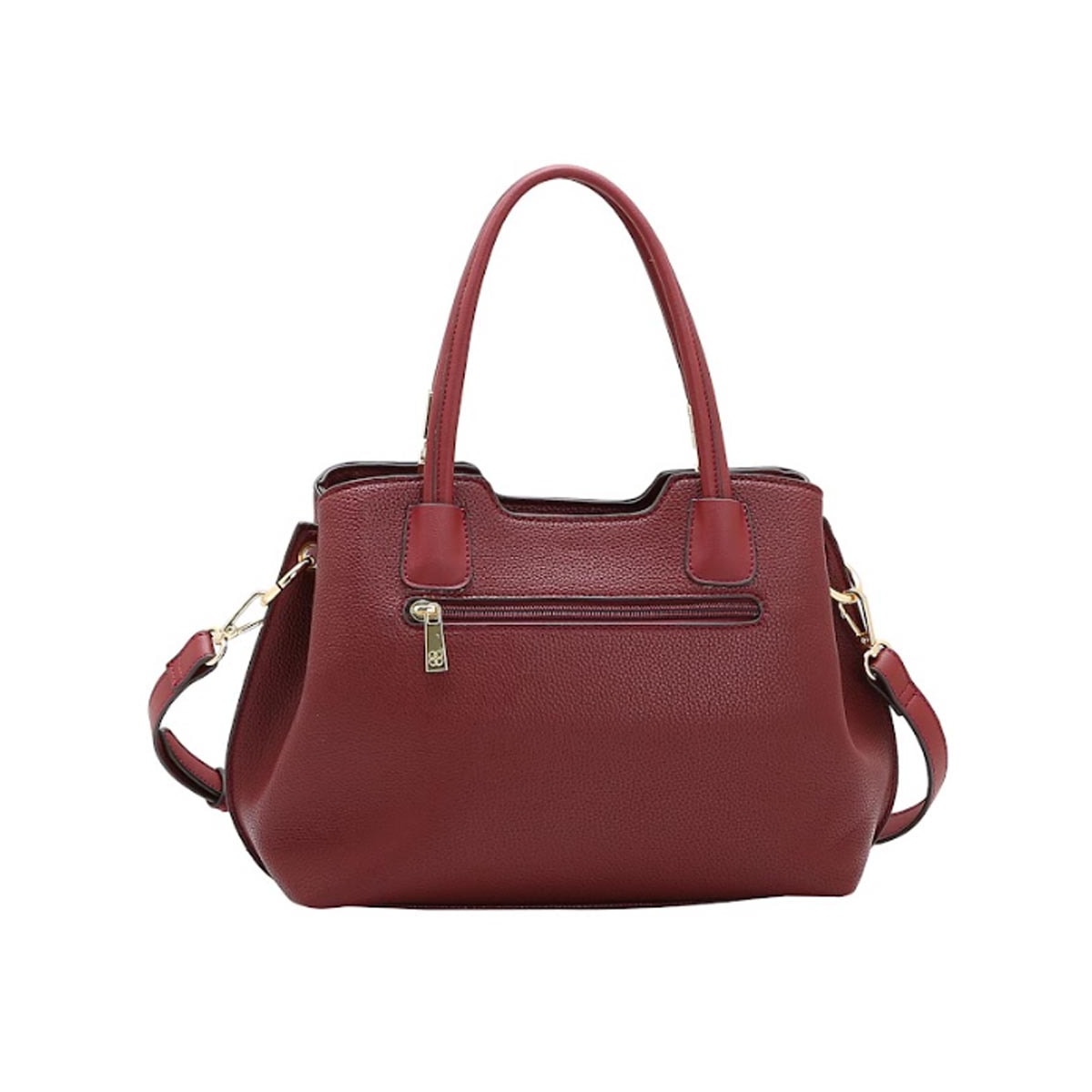 Bolsa Vg Gabar Chenson Poliuretano 3485627 Vinho Bolsa Vg Gabar Chenson Poliuretano 3485627 Vinho