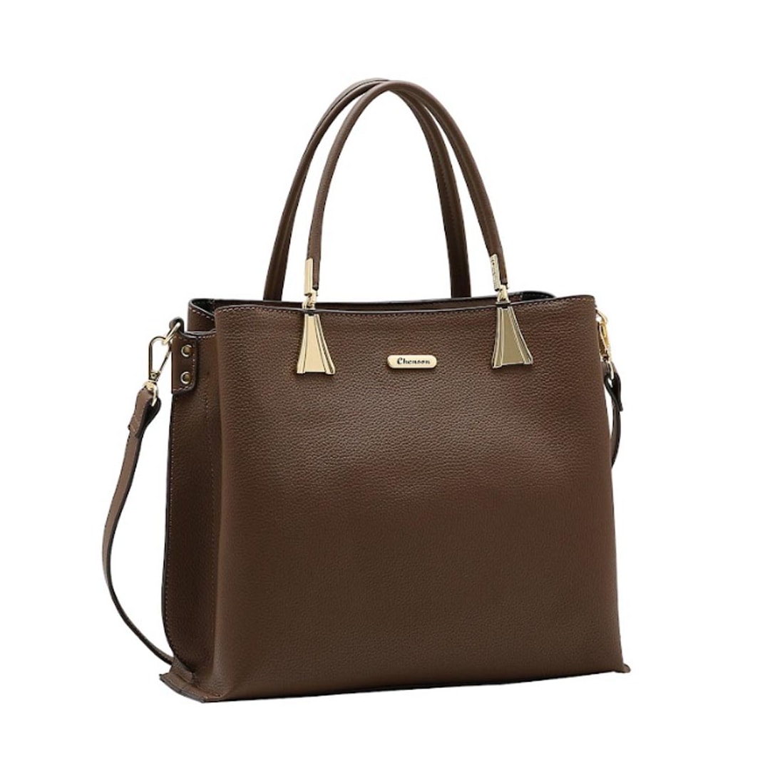 Bolsa Vg Gabar Chenson Poliuretano 3485629 Cafe
