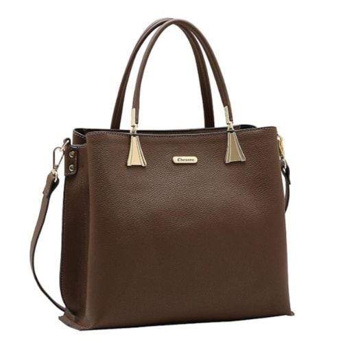 Bolsa Vg Gabar Chenson Poliuretano 3485629 Cafe