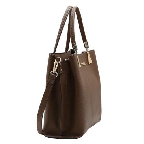 Detalhe - Bolsa Vg Gabar Chenson Poliuretano 3485629 Cafe