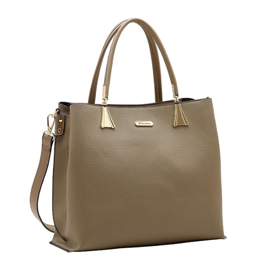Bolsa Vg Gabar Chenson Poliuretano 3485629 Natural Bolsa Vg Gabar Chenson Poliuretano 3485629 Natural