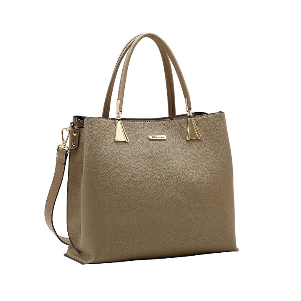 Bolsa Vg Gabar Chenson Poliuretano 3485629 Natural Bolsa Vg Gabar Chenson Poliuretano 3485629 Natural