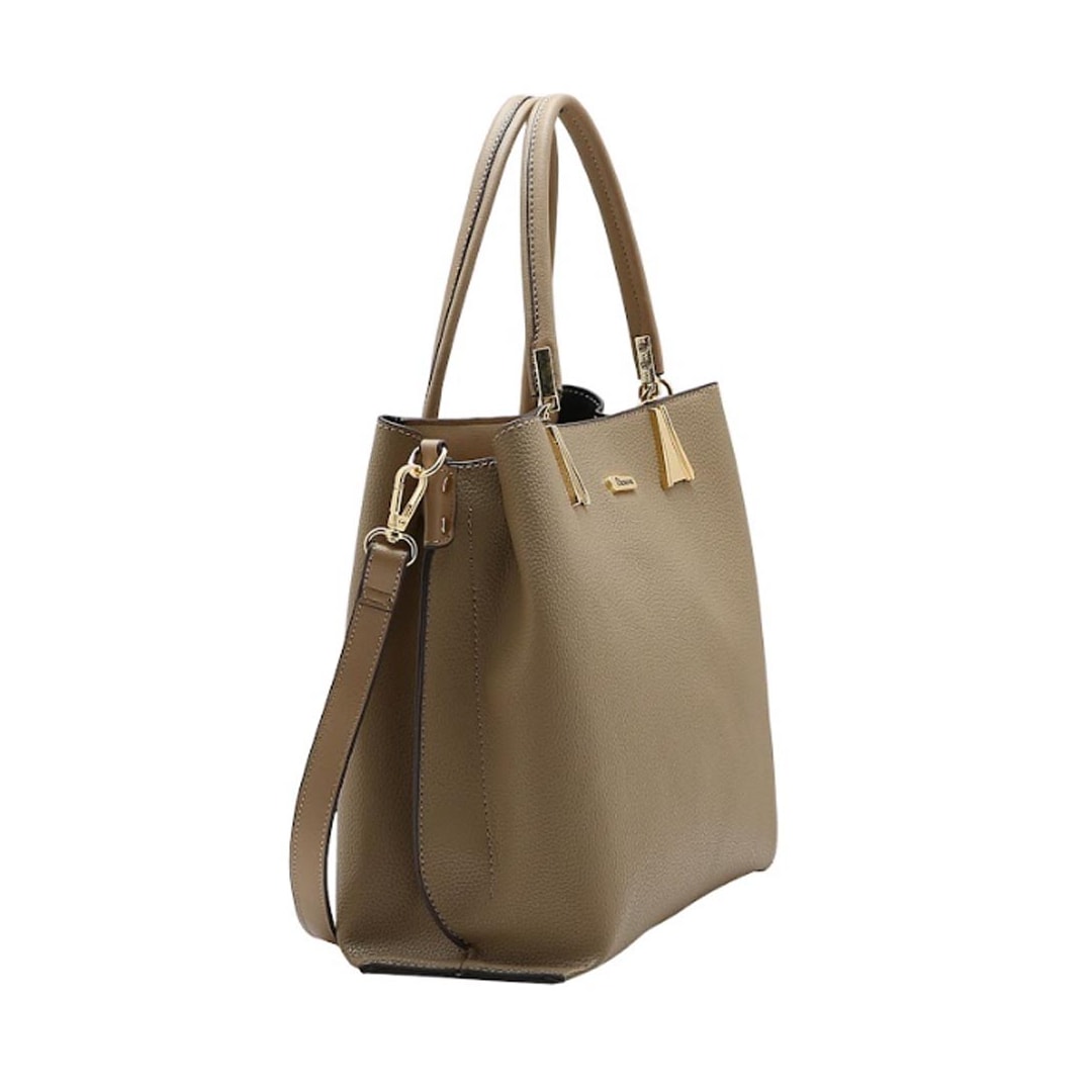 Bolsa Vg Gabar Chenson Poliuretano 3485629 Natural Bolsa Vg Gabar Chenson Poliuretano 3485629 Natural