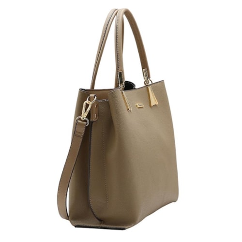 Detalhe - Bolsa Vg Gabar Chenson Poliuretano 3485629 Natural