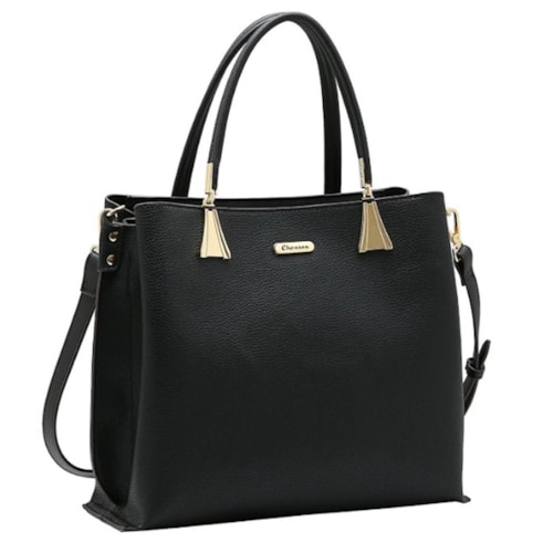 Bolsa Vg Gabar Chenson Poliuretano 3485629 Preto