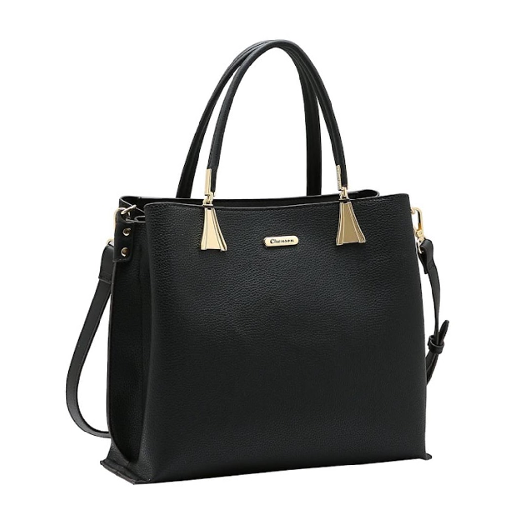 Bolsa Vg Gabar Chenson Poliuretano 3485629 Preto Bolsa Vg Gabar Chenson Poliuretano 3485629 Preto