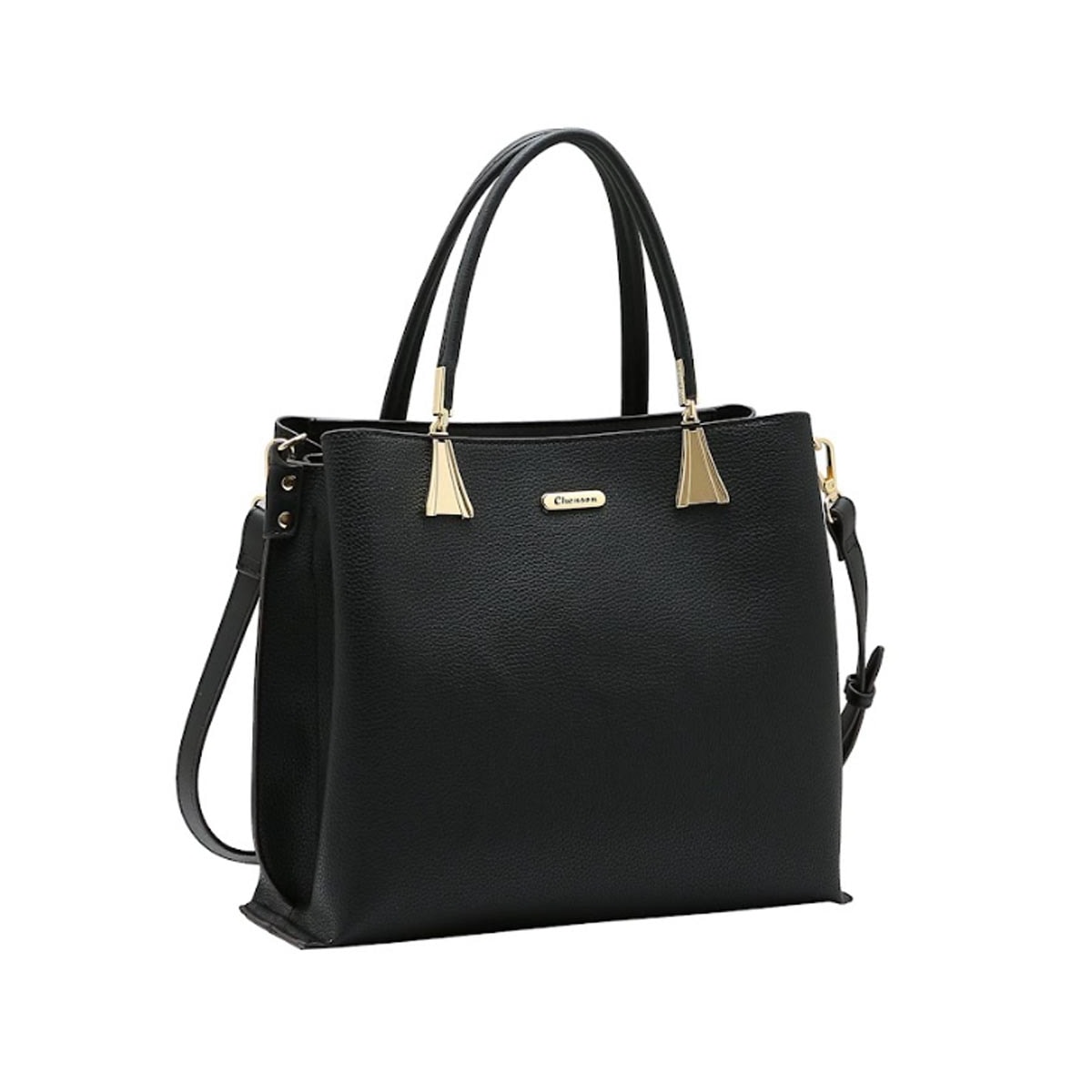 Bolsa Vg Gabar Chenson Poliuretano 3485629 Preto Bolsa Vg Gabar Chenson Poliuretano 3485629 Preto