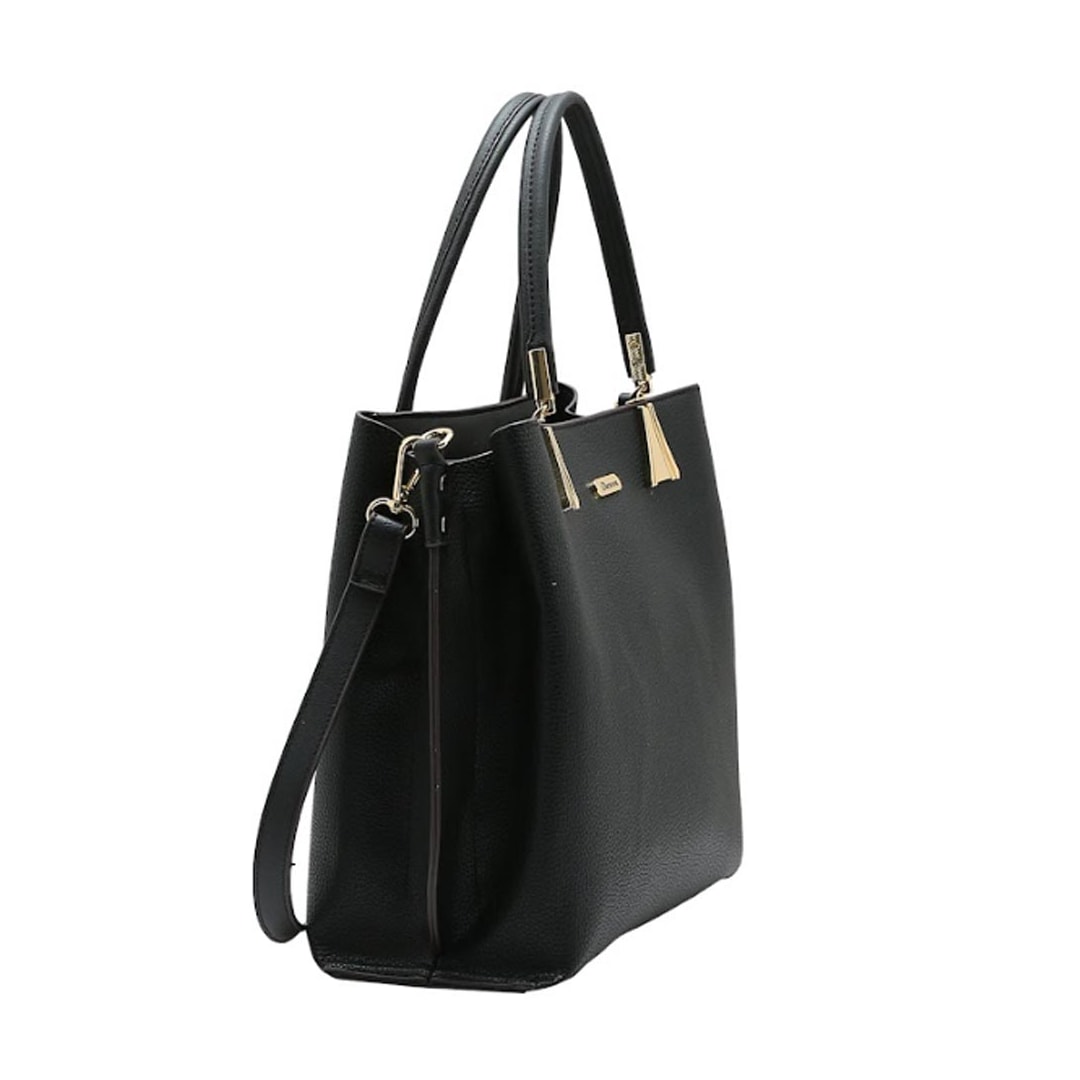 Bolsa Vg Gabar Chenson Poliuretano 3485629 Preto Bolsa Vg Gabar Chenson Poliuretano 3485629 Preto