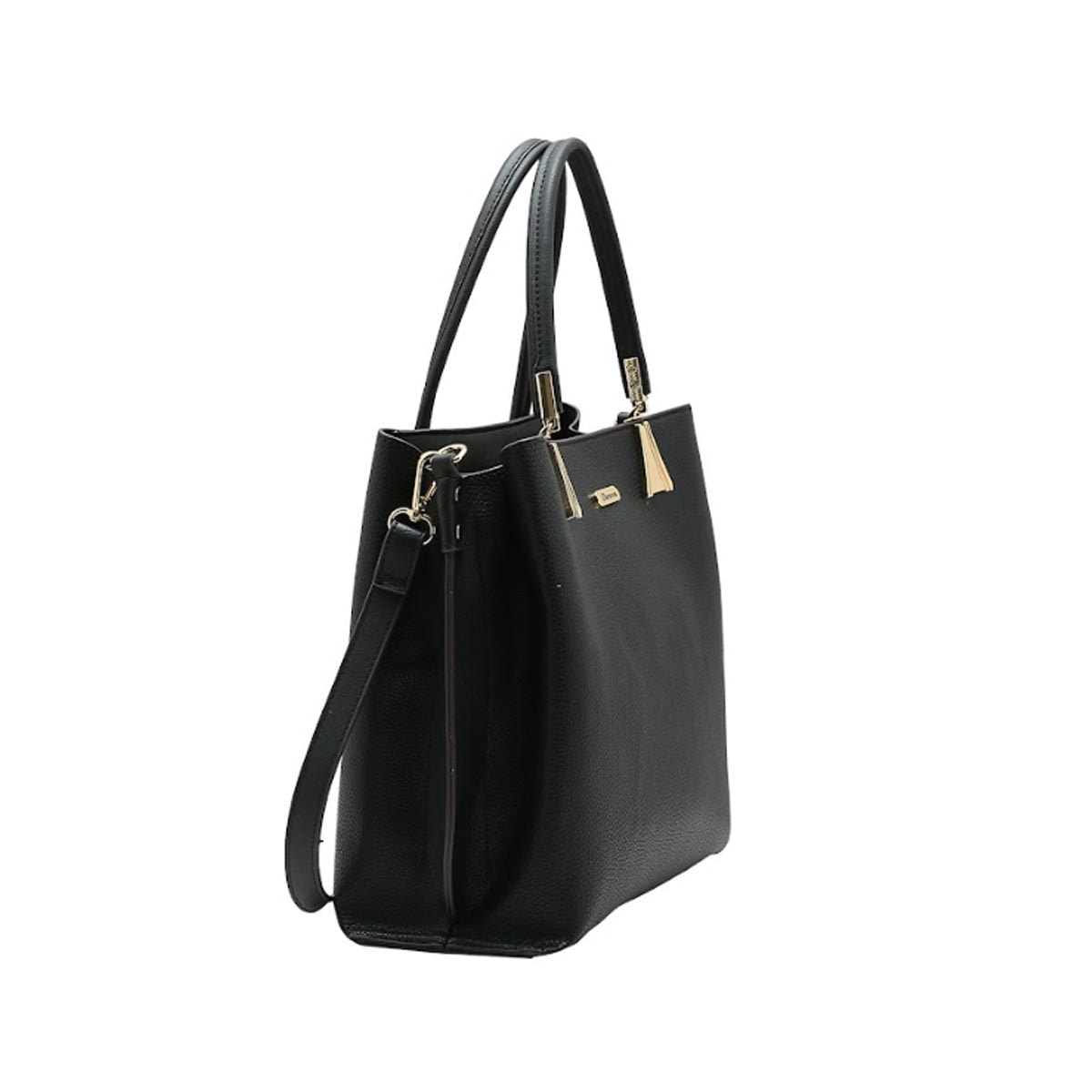 Bolsa Vg Gabar Chenson Poliuretano 3485629 Preto Bolsa Vg Gabar Chenson Poliuretano 3485629 Preto