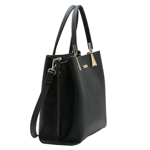 Detalhe - Bolsa Vg Gabar Chenson Poliuretano 3485629 Preto