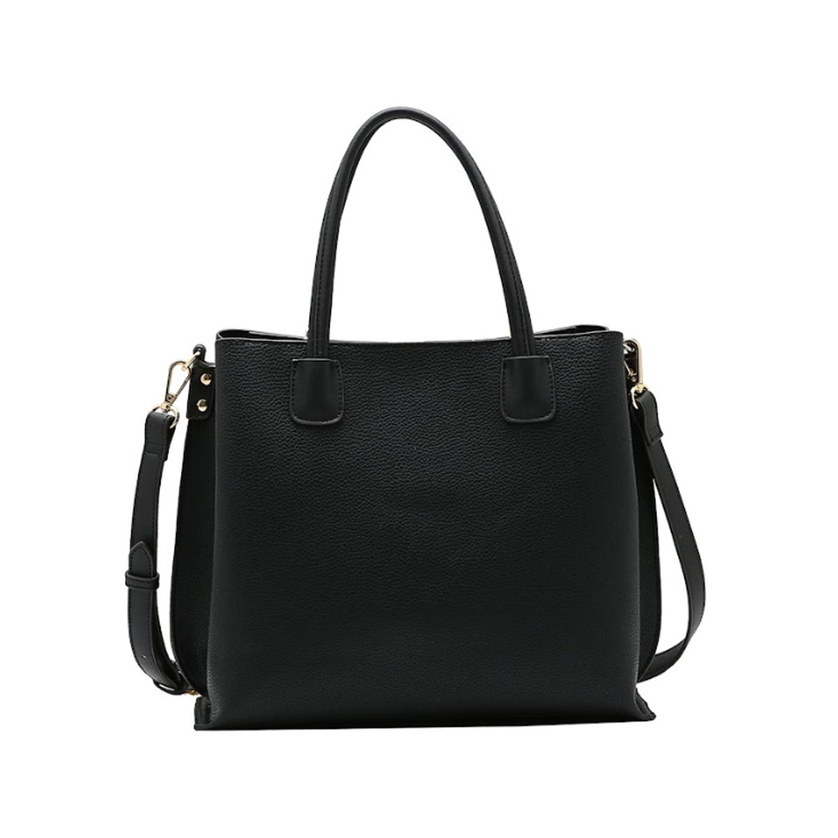 Bolsa Vg Gabar Chenson Poliuretano 3485629 Preto Bolsa Vg Gabar Chenson Poliuretano 3485629 Preto