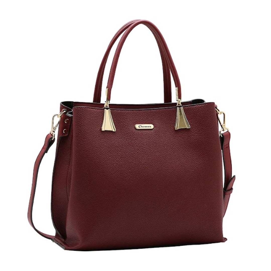 Bolsa Vg Gabar Chenson Poliuretano 3485629 Vinho