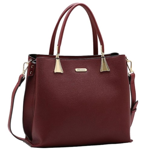Bolsa Vg Gabar Chenson Poliuretano 3485629 Vinho