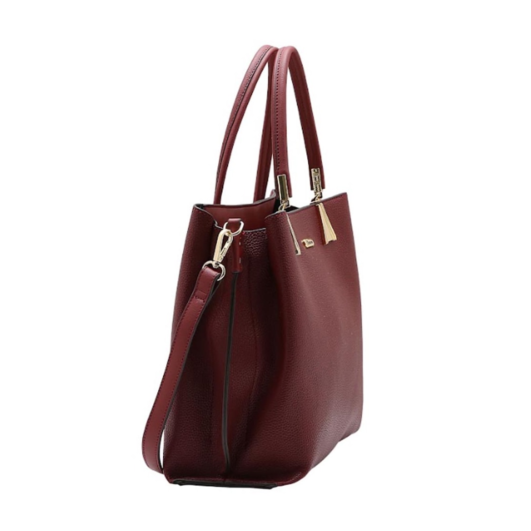 Bolsa Vg Gabar Chenson Poliuretano 3485629 Vinho
