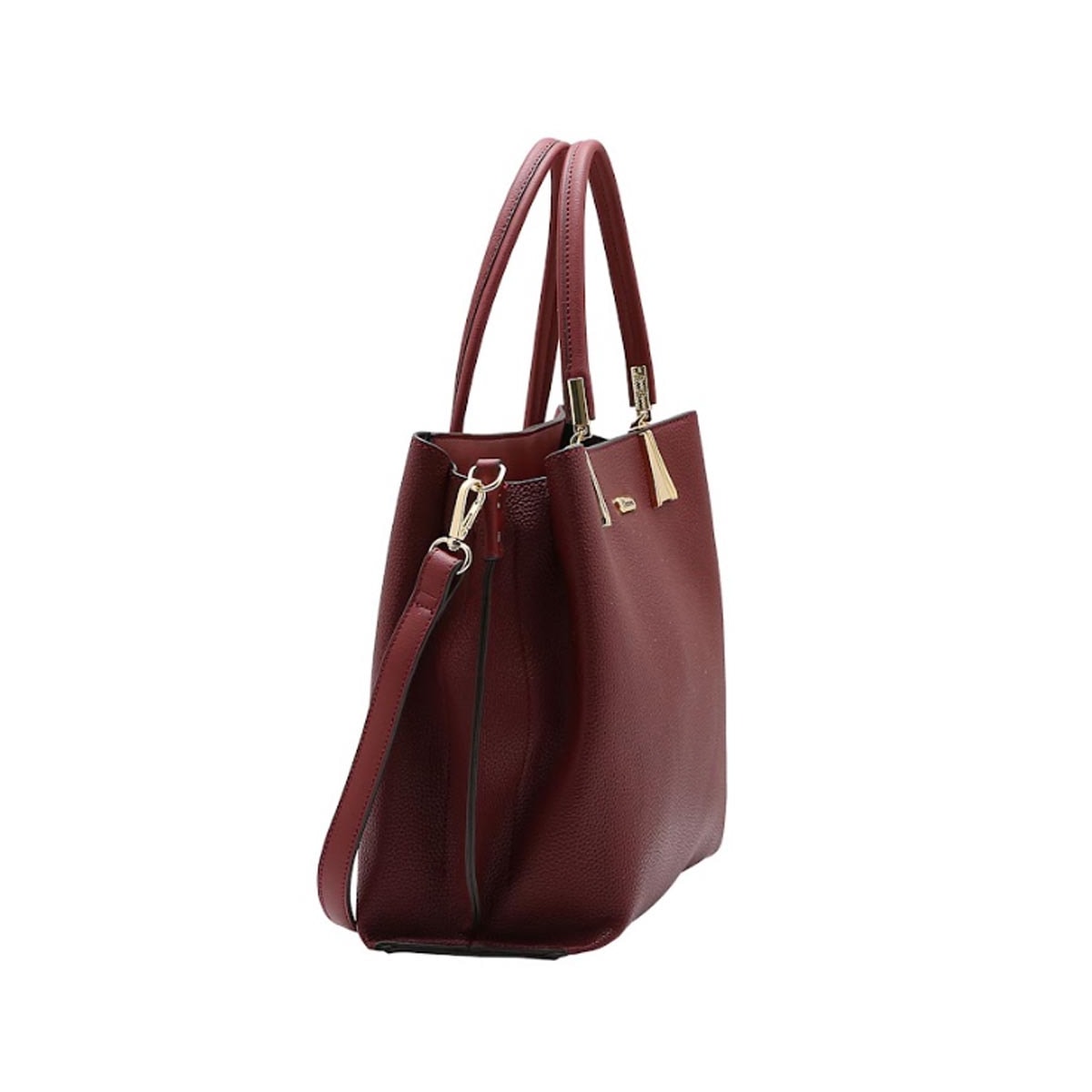Bolsa Vg Gabar Chenson Poliuretano 3485629 Vinho Bolsa Vg Gabar Chenson Poliuretano 3485629 Vinho
