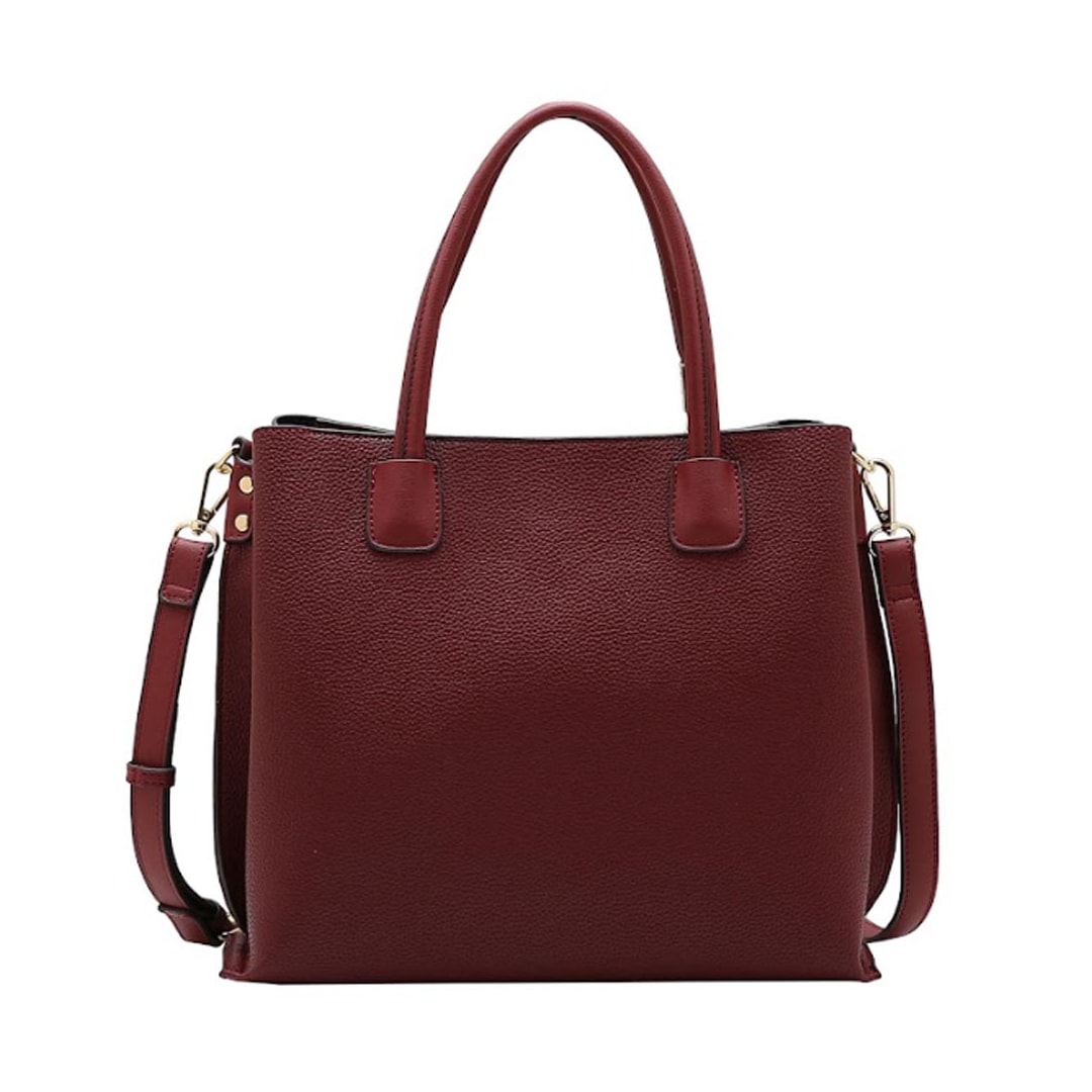 Bolsa Vg Gabar Chenson Poliuretano 3485629 Vinho