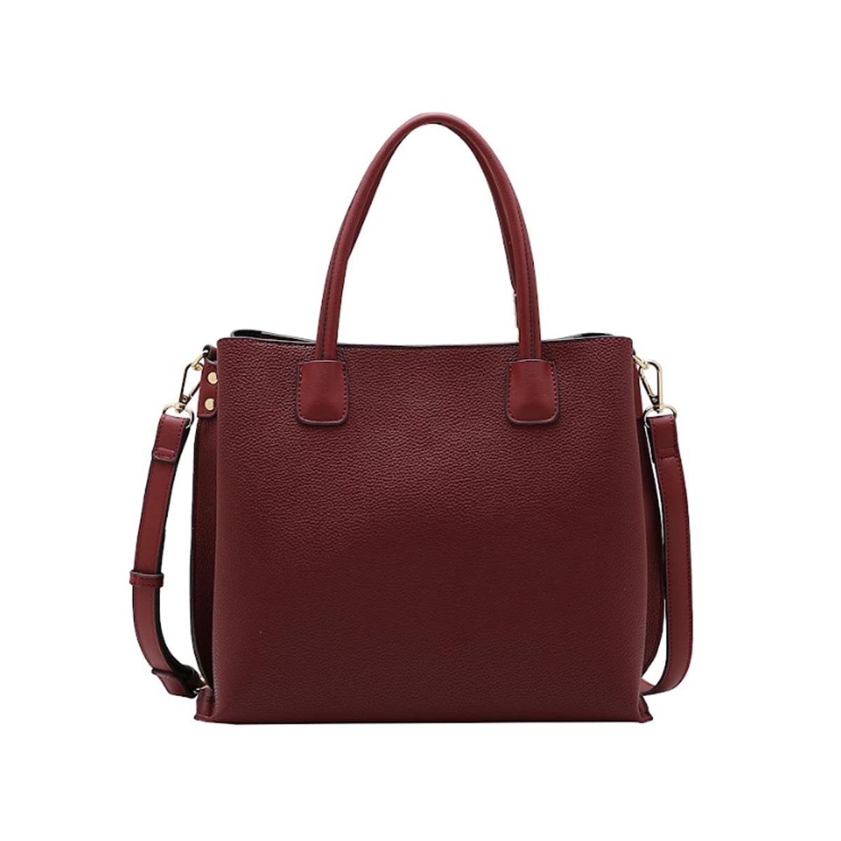 Bolsa Vg Gabar Chenson Poliuretano 3485629 Vinho Bolsa Vg Gabar Chenson Poliuretano 3485629 Vinho