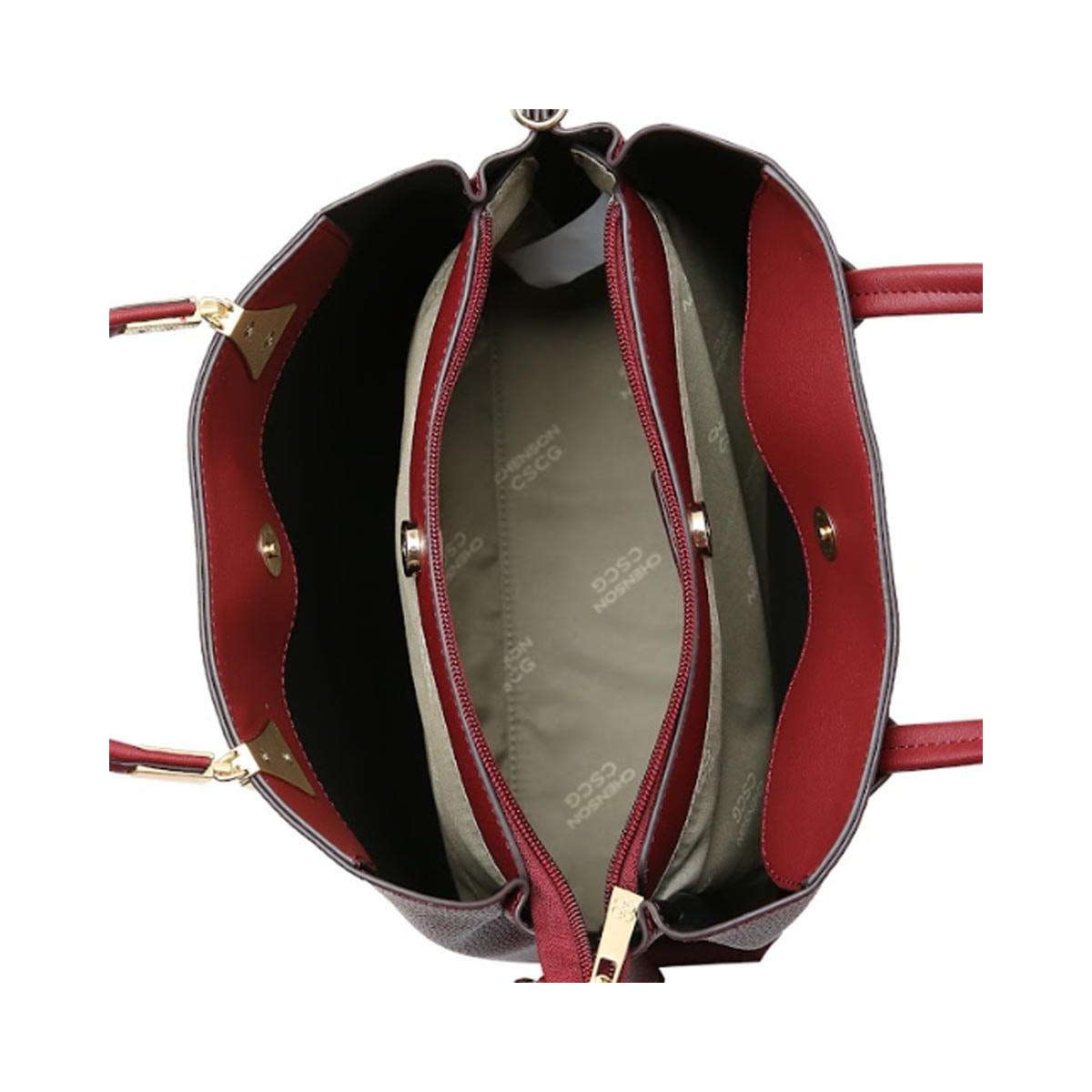 Bolsa Vg Gabar Chenson Poliuretano 3485629 Vinho Bolsa Vg Gabar Chenson Poliuretano 3485629 Vinho