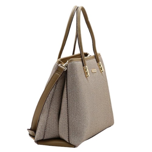 Detalhe - Bolsa Vg Gabar Chenson Poliuretano 3485630 Marrom